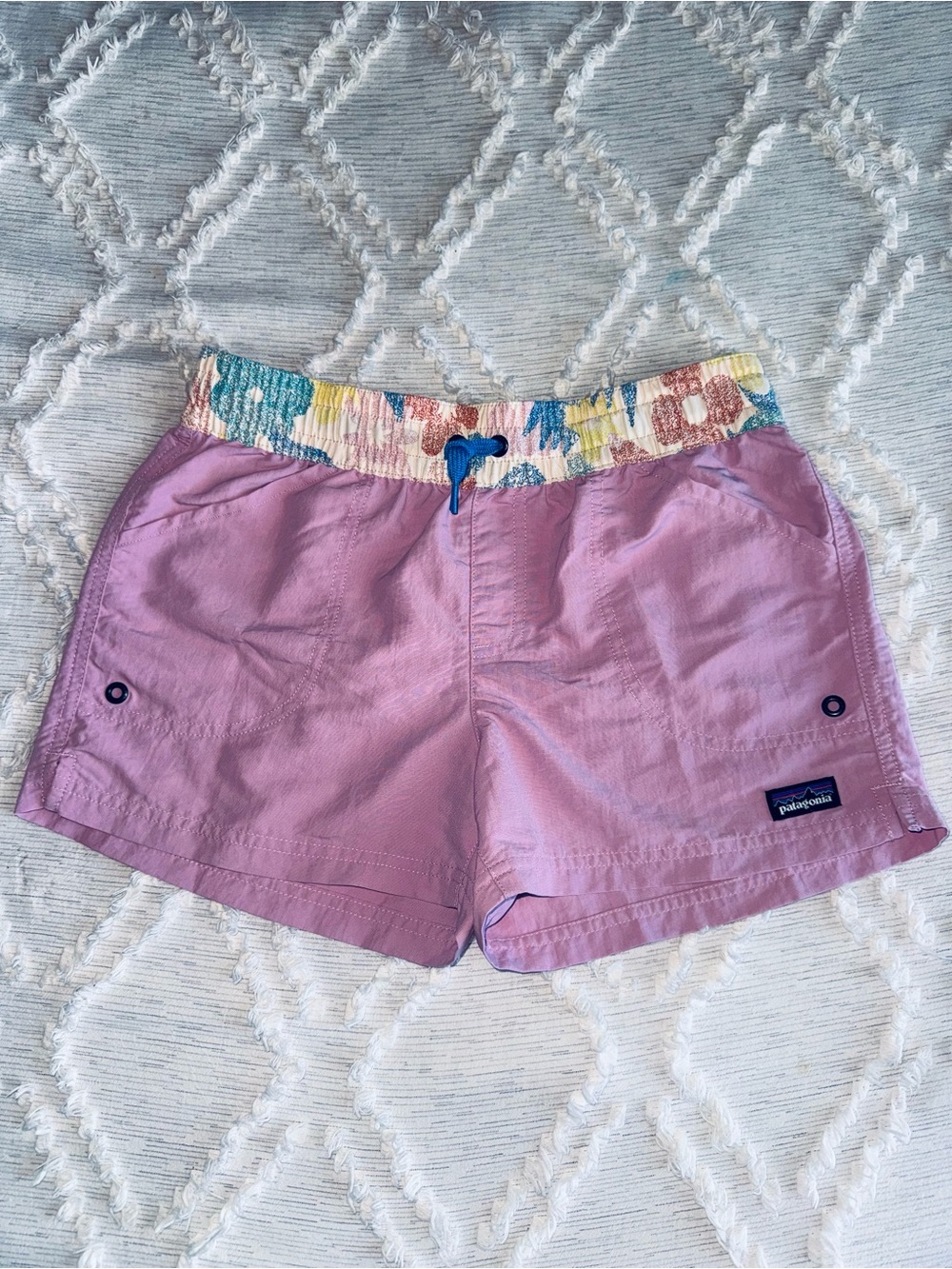 Patagonia Costa Rica Baggies Shorts Rare abstract floral pattern - Women’s XS/S